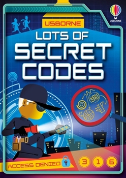 Paperback Lots of Secret Codes Book