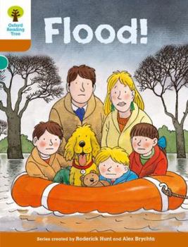Paperback Oxford Reading Tree: Level 8: More Stories: Flood! Book