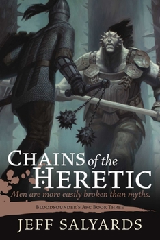 Paperback Chains of the Heretic Book
