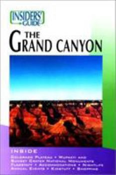 Paperback Insiders' Guide to the Grand Canyon Book