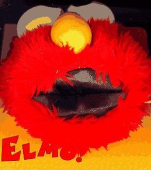 Board book Furry Faces: Elmo Book