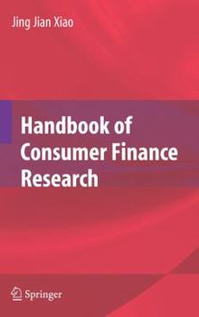 Hardcover Handbook of Consumer Finance Research Book