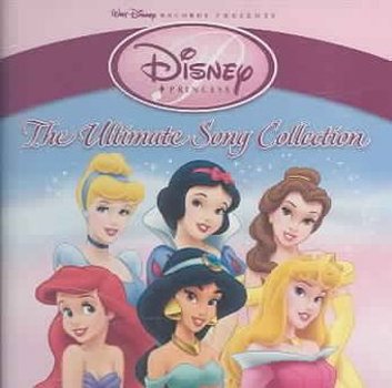 Music - CD Disney Princess: Ultimate Song Collection (Jewel) Book