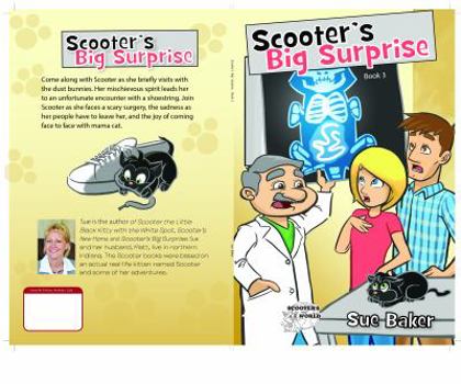 Paperback Scooter's Big Surprise: Book 3 Book