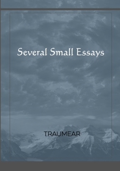 Paperback Several Small Essays Book