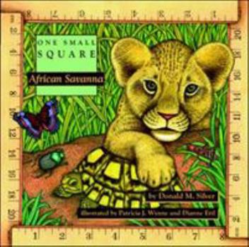 African Savanna - Book  of the One Small Square