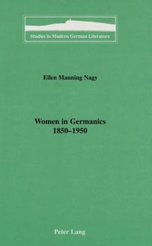 Women in Germanics, 1850-1950