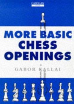 Paperback More Basic Chess Openings Book