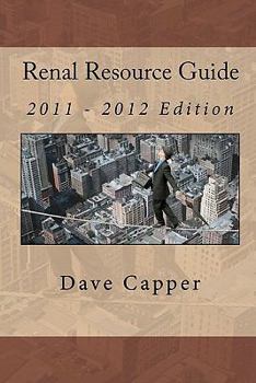 Paperback Renal Resource Guide: (2011 - 2012 Edition) Book