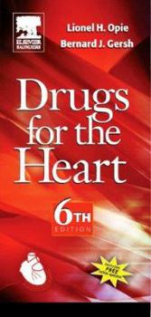 Paperback Drugs for the Heart: Text with Online Updates Book