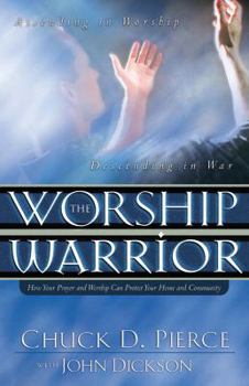 Paperback The Worship Warrior Book