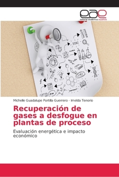 Paperback Recuperación de gases a desfogue en plantas de proceso [Spanish] Book