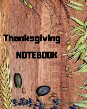 Thanksgiving NOTEBOOK: new 2020 Thanksgiving journal gift