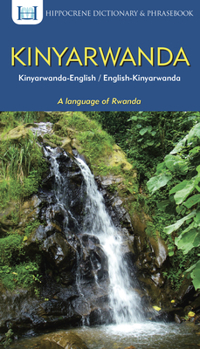 Paperback Kinyarwanda-English/ English-Kinyarwanda Dictionary & Phrasebook Book