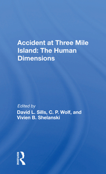 Paperback Accident at Three Mile Island: The Human Dimensions Book
