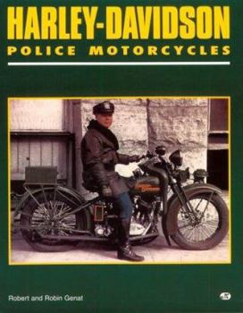 Paperback Harley-Davidson Police Motorcycles Book