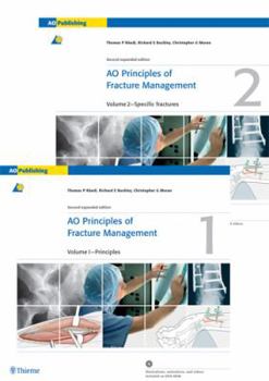 Hardcover Ao Principles of Fracture Management, Books and DVD Book