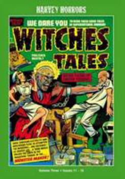 Paperback Witches Tales: Volume 3: Harvey Horrors Softies Book
