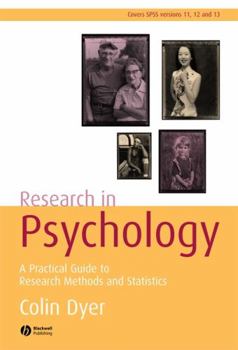 Paperback Research in Psychology Book