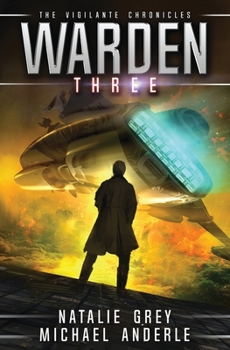 Paperback Warden: The Vigilante Chronicles Book 3 Book