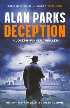 Hardcover Deception: A Joseph Gunner Thriller Book