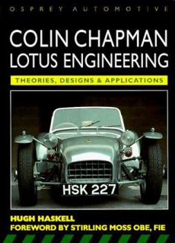 Paperback Colin Chapman: Lotus Engineering: Theories, Designs & Applications Book