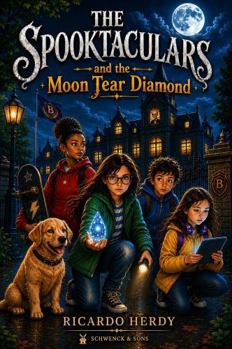 Paperback The Spooktaculars and the Moon Tear Diamond Book