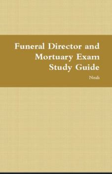 Paperback Funeral Director and Mortuary Exam Study Guide Book