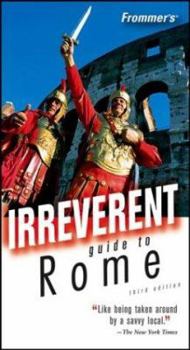 Paperback Frommer's Irreverent Guide to Rome Book