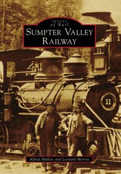 Paperback Sumpter Valley Railway Book