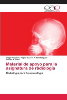 Paperback Material de apoyo para la asignatura de radiología [Spanish] Book