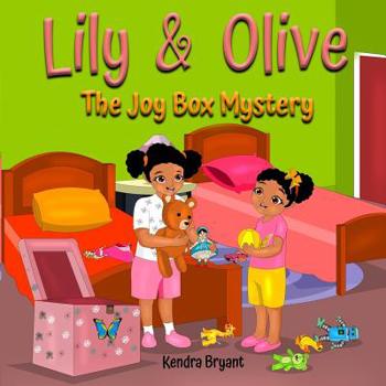 Paperback Lily & Olive: The Joy Box Mystery Book