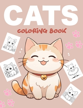 Paperback Cats Color&#304;ng Book