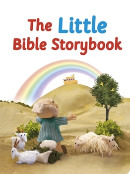 Board book The Little Bible Storybook: Adapted from the Big Bible Storybook Book