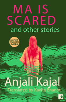 Paperback Ma is Scared Book