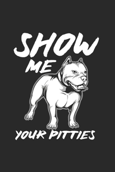 Pitbull Notebook: Diary Journal 6x9 inches with 120 Dot Grid Pages