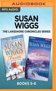 MP3 CD Susan Wiggs the Lakeshore Chronicles Series: Books 5-6: Fireside & Lakeshore Christmas Book