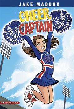 Hardcover Cheer Captain Book