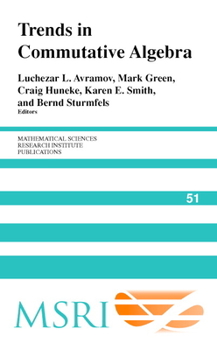 Trends in Commutative Algebra - Book  of the Mathematical Sciences Research Institute Publications