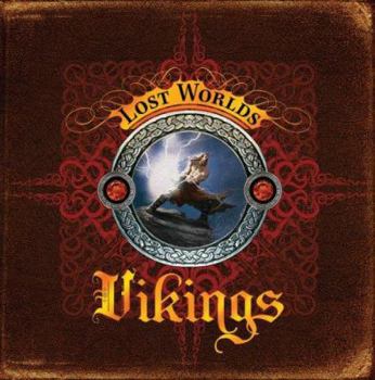 Hardcover Vikings (Lost Worlds) Book