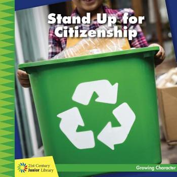 Library Binding Stand Up for Citizenship Book