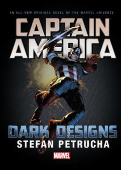 Hardcover Captain America: Dark Designs Prose Novel Book