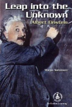 Library Binding Leap Into the Unknown: Albert Einstein Book