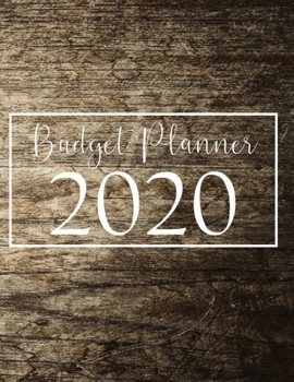 Paperback Budgeting Planner 2020: Financial planner organizer budget book 2020, Yearly Monthly Weekly & Daily budget planner, Fixed & Variable expenses Book