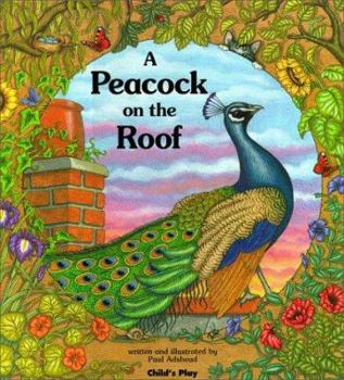 Hardcover A Peacock on the Roof Book
