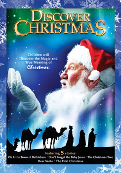DVD Discover Christmas Book