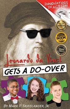 Paperback Leonardo Da Vinci Gets a Do-Over Book