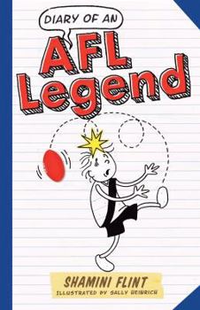Paperback Diary of an Afl Legend Book