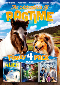 4-Movie Family Pack V.3: The Fairy King of Ar / My Uncle: The Alien / Picture Perfect / The Adventures of Ragtime