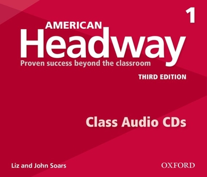 Audio CD American Headway 3e 1 Class Audio CD 3 Discs Book